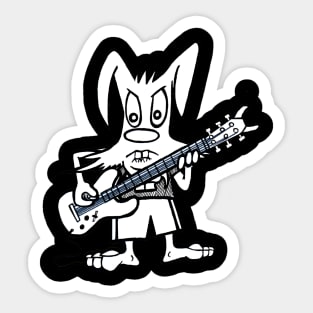 Wocken Wabbit Sticker